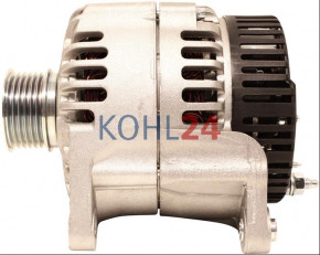 Lichtmaschine Hatz 3H50TI 3H50TIC 3HP50TICD 4H50TI 4H50TIC 4HP50TICD 50654300 28 Volt 60 Ampere Original Iskra Letrika (Mahle)